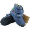 Detské zimné topánky D.D.Step W015-52347A Bermuda blue - veľ. 22