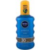 Nivea Sun Protect & Dry Touch Invisible Spray SPF30 voděodolný a neviditelný sprej na opalování 200 ml