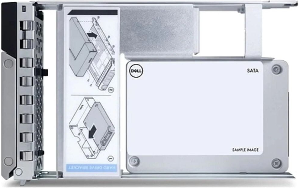 Dell SSD SATA 480GB, 345-BEBH