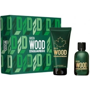 Dsquared2 Green Wood EDT 100 ml + sprchový gél 150 ml darčeková sada