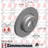 Brzdový kotúč ZIMMERMANN 150.3490.20 (150349020)
