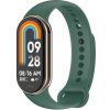 Silikónový remienok pre Xiaomi Smart Band 8 - Zelený