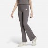 ADIDAS ADIDAS Flare dámske zvonové nohavice na fitness tmavosivé XS