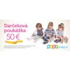 Babyknihy Darčeková poukážka 50 Eur