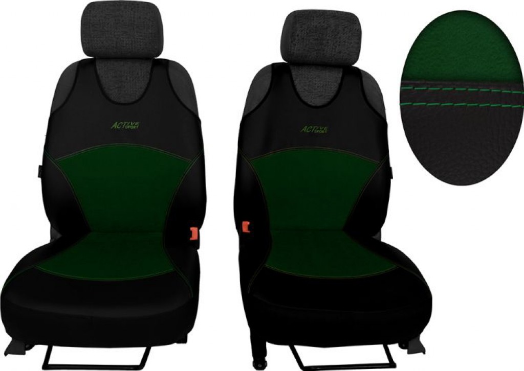 Autopoťah Active Alcantara B zelené