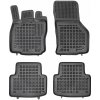 Koberce gumenné Rezaw Plast VW Passat B8 2015-2023 béžové
