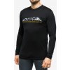 Mikina Sensor Merino Active PT Tee L/S - black mountains
