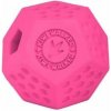 Hračka pes DODECABALL MAXI na maškrty ružová Kiwi