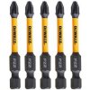 DeWALT Príslušenstvo - Súprava bitov PZ2, 5 ks DT7391T