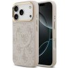 Guess puzdro plastové Apple iPhone 17 Pro GUHMP17LP4MSEGCP ružové