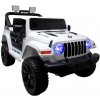 R-Sport Elektrická autíčko Jeep X10 vstup USB MP3 diaľkový ovládač 2.4 GHz funkcia hojdania Biela (R-Sport Elektrická autíčko Jeep X10 vstup USB MP3 diaľkový ovládač 2.4 GHz funkcia hojdania Biela)