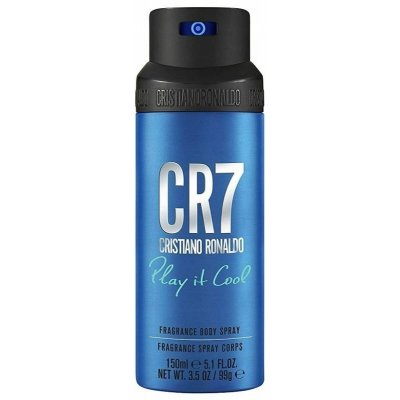 Cristiano Ronaldo CR7 Play it Cool 150ml deodorant muž DEO