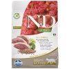 N&D cat QUINOA adult neutered duck broccoli&asparagus 5 kg