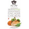 Dog’s Chef BRITISH FREE RANGE CHICKEN WITH POMEGRANATE & GINGER Active Dogs 500g