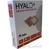 HYALO4 Adhesive Foam Border Lite krytie na rany 7,5 x 7,5 cm 10 ks