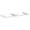 Doska pod umývadlo Hansgrohe Xilesa E 137,5x1,6x55 cm piesková matná béžová mat 54274780