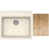 Schock Mono N-100-A s krájacou doskou Classic Line magnolia MONN100A(CD)MGL