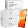 Detektor oxidu uhoľnatého Firesco FCO-850 WF s aplikáciou WiFi Tuya