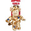 Hračka plyš Kong KONG Wild Knots Giraffe M/L