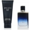 Jimmy Choo Man Blue EDT 50 ml + SG 100 ml (man) možnosť JC Initials & Blue Cover