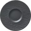 Podšálka na kávu Villeroy & Boch Manufacture Rock 15,5 cm, čierna (6 ks)
