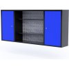 TvojRegal Kovová dielenská skrinka WS3 Farebné prevednie: Modrá