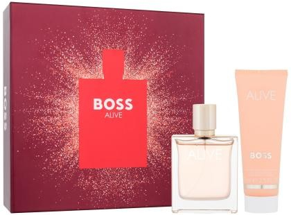 HUGO BOSS BOSS Alive darčekový set parfumovaná voda 50 ml + telové mlieko 75 ml pre ženy