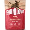Carnilove Active Dog Dry Made with Lamb & Wild Boar for Adult All Breeds 1,5 kg