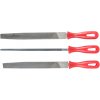 TOP TOOLS Pilníky na kov, sada 3ks