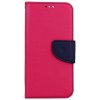 Puzdro TopQ iPhone 15 Pro flipové ružové 105177