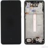 oem LCD displej Samsung Galaxy A33 5G (SM-A336B) + dotyková plocha + predný kryt čierny oled