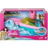 Barbie: Motorový čln Mattel