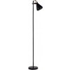 Konsimo Stojacia lampa CORTODI čierna