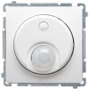 Senzor pohybu s relé 500W (SS) biela SIMON Basic (simon)