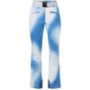Dámske nohavice Goldbergh Blanchi Ski Pants Denim Print