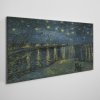 Obraz na plátne Obraz na plátne Hviezdna noc van Gogh