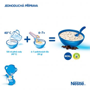 NESTLÉ Stracciatella 250 g