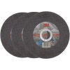 3M Silver Rezný kotúč, T41, rozmer 125 × 1 mm, 3 ks, 51790 7100139232