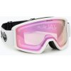 Lyžiarske okuliare DRAGON DXT OTG white/lumalens pink ion