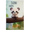 DETEXPOL Bavlnený detský uterák Panda - Froté - 50/30 cm