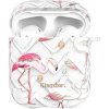 Kingxbar číry obal s kamienkami na AirPods 1 / 2 – vlnky a plameniaky - možnosť vrátiť tovar ZADARMO do 30tich dní