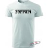 Pánske tričko s motívom Ferrari