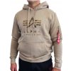 Alpha Industries Camo TPU Hoody pánska mikina vintage sand Farba: hnedá, piesková, Veľkosť: 3XL