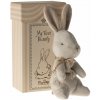 Maileg Môj prvý zajačik Off white