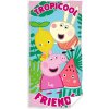Carbotex bavlnená osuška 70 x 140 cm Peppa Pig PP213035