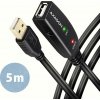 AXAGON ADR-205, USB 2.0 A-M -> A-F aktivní prodlužovací / repeater kabel, 5m