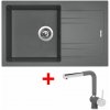 Akčný set Sinks LINEA 780 Titanium + batéria MIX 3 P GR