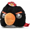 Dekoratívny vankúš Angry Birds čierny