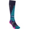 Dámske podkolienky Bridgedale Ski Lightweight Women’s Dark Denim / Pink S (35-37EU)