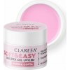Claresa UV/LED gél na nechty Soft & Easy Builder gel PANNA COTTA 90 g